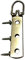 50KG SET OF 4 Nickel Heavy Duty 3 hole Strap Hangers with screws Hook D Ring Hook Frame Picture Hanging
