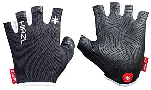 HIRZL GRIPPP Light SF, Fahrradhandschuh Unisex (L/9, White)