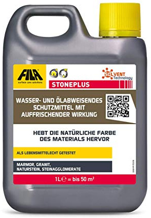 FILA STONEPLUS ECO Der lösemittelfreie fleckschützende Farbvertiefer 1l