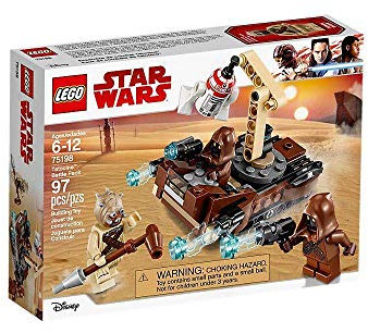 LEGO Star Wars Episode: A New Hope Tatooine Battle Pack 75198 Building Kit (97 Piece)