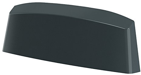 10er Pack Wasserschlitzkappen Fensterentwässerung 45mm in Anthrazit - RAL 7016 by MS Beschläge®