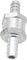 Amrxuts Rückschlagventil für Benzin, Diesel, Öl, Wasser, Aluminiumlegierung, 12 mm