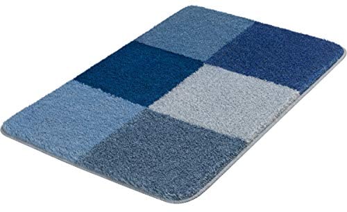 Meusch Badteppich Imagine, Atlantikblau 60x 90 cm blau