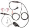 Earpiece Hub ICOM - Auricolare con copriauricolari ad angolo retto a 2 pin