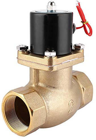 Taidda Electrovanne, Électrovanne électromagnétique de vapeur G2électrovanne magnétique à vapeur bidirectionnelle à CA 220V US-50 NC