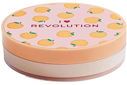 I Heart Revolution 1156240 - Polvo De Hornear Suelto, Peach, 22 Gramo