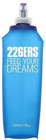 226ERS Soft Flask | Bidón Flexible con Boquilla Pequeña de Silicona, Botella de Agua Plegable sin BPA - 500 ml
