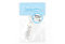 Naehgedoens.de Reflektor-Schriftzug 2er-Set | Reflektor-Set | 2,5 cm | Silber