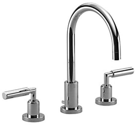 Dornbracht Tara Dreiloch Waschtischbatterie, mit Ablaufgarnitur, Ausladung 165 mm, 20713882, Farbe: Messing gebürstet - 20713882-28