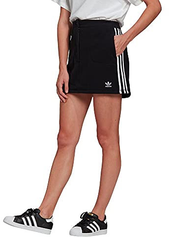 adidas Gonna Taglio Aderente. Patta con Zip e Bottone a Pressione.