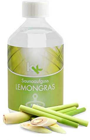 KK Sauna Aufguss Konzentrate PREMIUM | 500 ml Flasche | Made in Germany | Wellness für Zuhause | Lemongras