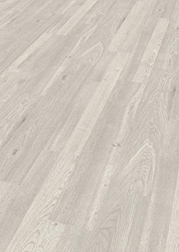 EGGER Ruviano Eiche grau Home Laminatboden EHL139 (8mm, 1,995m²) | authentische Holzoptik | | Einfache Verlegung durch CLIC It System | Praktisch & wertbeständig