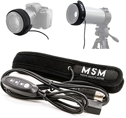 Lens Warmer with Cold Flexible Cable Down to -25, Dew Heater Preventing Lens from Fogging and Condensation for Astrophotography, Lens Heater Compatible with Telescopes and Camera in 4.26 Diameter