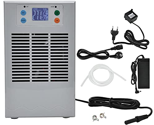 Refrigeratore D'acqua Elettronico, Macchina di Riscaldamento di Raffreddamento Digitale Dell'acquario, di Raffreddamento del Serbatoio di Pesce del Refrigeratore D'acqua