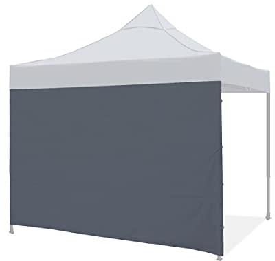 Velity Gazebo Side Panel, Canopy Sidewall Panels, Straight Leg Gazebos Tent, Sunshade, Windproof and Give Privacy, 1 Pack Sidewall Only, Gray
