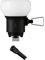 ELECOM NESTOUT - Linterna de panel LED para acampar al aire libre con mini trípode, luz LED regulable alimentada por USB, resistente al agua IP44, 30-1000 lúmenes, linterna portátil para banco de