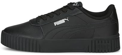 Puma Sneakers Carina 2.0 da Ragazza 38 Black Silver Metallic Metallic