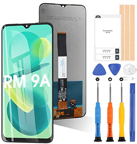 Pantalla para Xiaomi Redmi 10A/Redmi 9A/Redmi 9C/Redmi 9C NFC LCD Pantalla Pantalla Táctil Reemplazo Grupo Vidrio (No para Redmi 9)