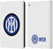 Head Case Designs Licenza Ufficiale Inter Milan Logo su Bianco Distintivo Custodia Cover in Pelle a Portagoglio Compatibile con Apple iPad Air 2 (2014)