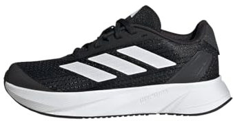 adidas Duramo Sl Shoes Kids, Scarpe da corsa Unisex - Bambini e ragazzi, Black Cloud White Carbon, 33 EU