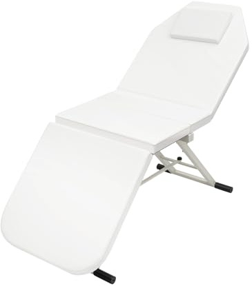 TaNeHaKi Tragbare Massagetisch,3 Zonen Klappbar Massageliege FüR Friseur SchöNheitssalon,Beauty Tisch Stuhl,Kosmetiker Bett