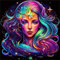5D DIY Full Drill Diamond Painting Konstellation Bilder, Diamant Painting 12 Sternbilder Kit Sternzeichen Deko, Mahlen nach Zahlen Diamant Malerei 30x30cm (Jungfrau)