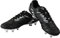 Vizari Valencia SG Outdoor - Botas de fútbol para hombre con fondo suave para superficies de juego suaves o húmedas y campos, negro y blanco, 43 EU