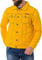 Cipo & Baxx Herren Jeans Jacke Übergangsjacke Baumwolle mit Taschen CJ289 Gelb L