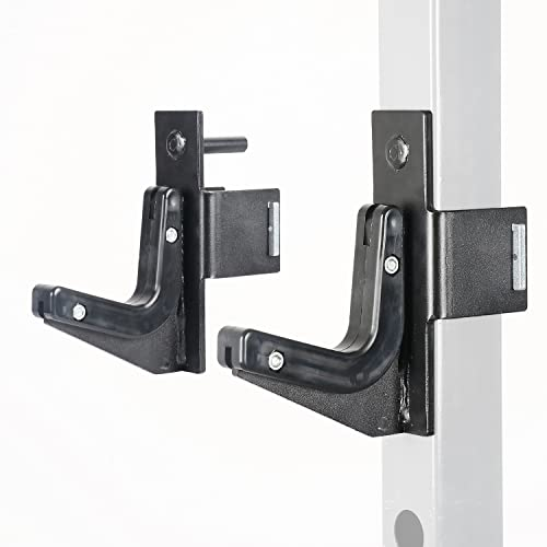 SYL Fitness J-Haken für 5x5CM Power Rack mit Löchern größer als 12mm