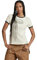 G-Star RAW Damen Army Ringer Slim Top, Beige (Antique White D24506-D527-G286), L