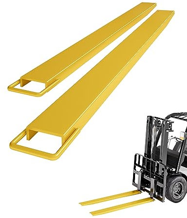 KYBOLT PHO_0YQCZF1R Fork Pallet Extension, Yellow