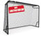 BERG Fußballtor für Kinder und Erwachsene, 180/240/300 cm, Hochwertiges Fußballtor mit Netz, Fußballtrainingsgeräte, Torwand aus Metall mit Punktezähler