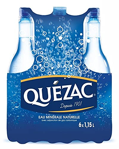 QUEZAC - Quezac eau minerale gazeuse 6 x 1.15l - Un Articles