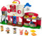 Fisher-Price Little People Jouet d'apprentissage pour tout-petits à partir de 1 an - Jeu de ferme avec étapes intelligentes pour jeux de rôle