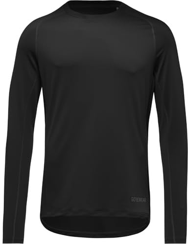 GOREWEAR Everyday Herren Langarm-Shirt, Bequemes Funktionsshirt für alle Aktivitäten, Schnell trocknend, Komfortable Passform