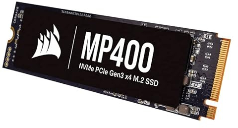 Corsair Force MP400 R2 NVMe SSD, PCIe M.2 Type 2280-2 TB - Refurbished