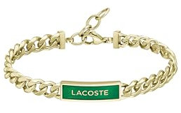 Lacoste Men's FENCE Collection Chain Bracelet in Yellow Gold - 2040323