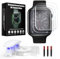 Protector de Pantalla Para Apple Watch Series 9 8 7 45 mm, Alta Definición, Anti - raspado Película de Vidrio Templado Compatible con iWatch 9/8/7 45mm 3Pack