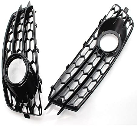 Rejilla de luz antiniebla delantera para Audi A3 8P S-Line 2009-2012 8P0807682 8P0807681