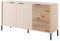 Emporius Beige Kommode 150 cm Varo - Zweitürige Sideboard, Sideboard 150 cm, Möbel vom Hersteller