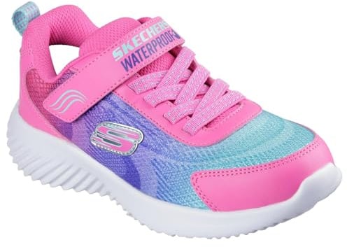 Skechers Mädchen Bounder Sneaker, rose, 12.5 UK Child