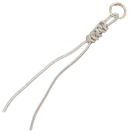 ZOOMIMI Eleganter Diamanten-Anhänger mit langer Kette für modische Frauen, stilvolles Handy-Accessoire