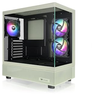 Thermaltake View 270 Plus TG ARGB | Mid Tower Chassis | Matcha Green