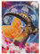 Puzzles Für Erwachsene, 300 Teile, Wandbild mit Sternzeichen Steinbock, Kreative Holzpuzzles, Praktisches Spiel, Familiendekoration （42×30cm）