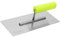 SHINEOFI Truelle De Acier Inoxydable Outil pour Béton Et Plâtre Spatule Lisseuse Durable pour Travaux De Construction Et Décoration Intérieure