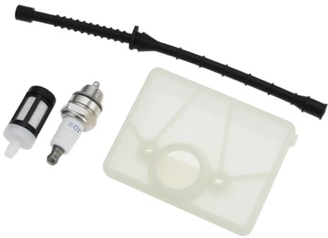 EMSea 1 Set Vergaser Luftfilter Zündkerze kompatibel mit DOLMAR 109 110 i 111 115 HP 43 PS 52