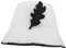 ARTSEWPLY gorro de ducha protector de pelo de sauna 、 Sauna Hat gorro de sauna sombrero de sauna finlandés Sauna FIENTA SAT para spa gorro de baño sombrero de sauna ruso sintió blanco