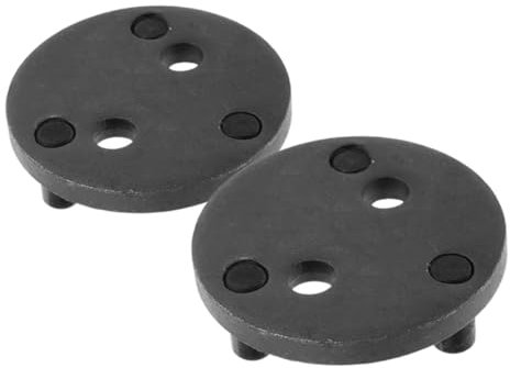 VALICLUD 2Pièces Outil de Suppression des Plaquettes de Adaptateur de Arrière pour Étriers Remplacement des Plaquettes