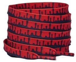 YARVPSFS 1pair AJ1 White Powder GS Ice Cream Shoelaces AF1 Air Force One Macaron DUNK Shoelace Rope, Cream Purple, 140 cm