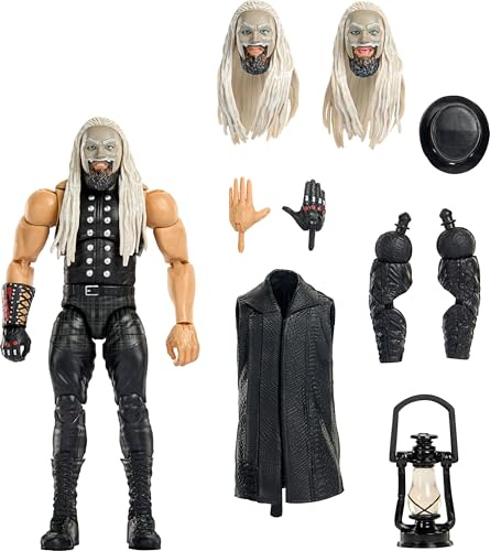 Mattel WWE Ultimate Edition Action Figure & Accessories, Uncle Howdy